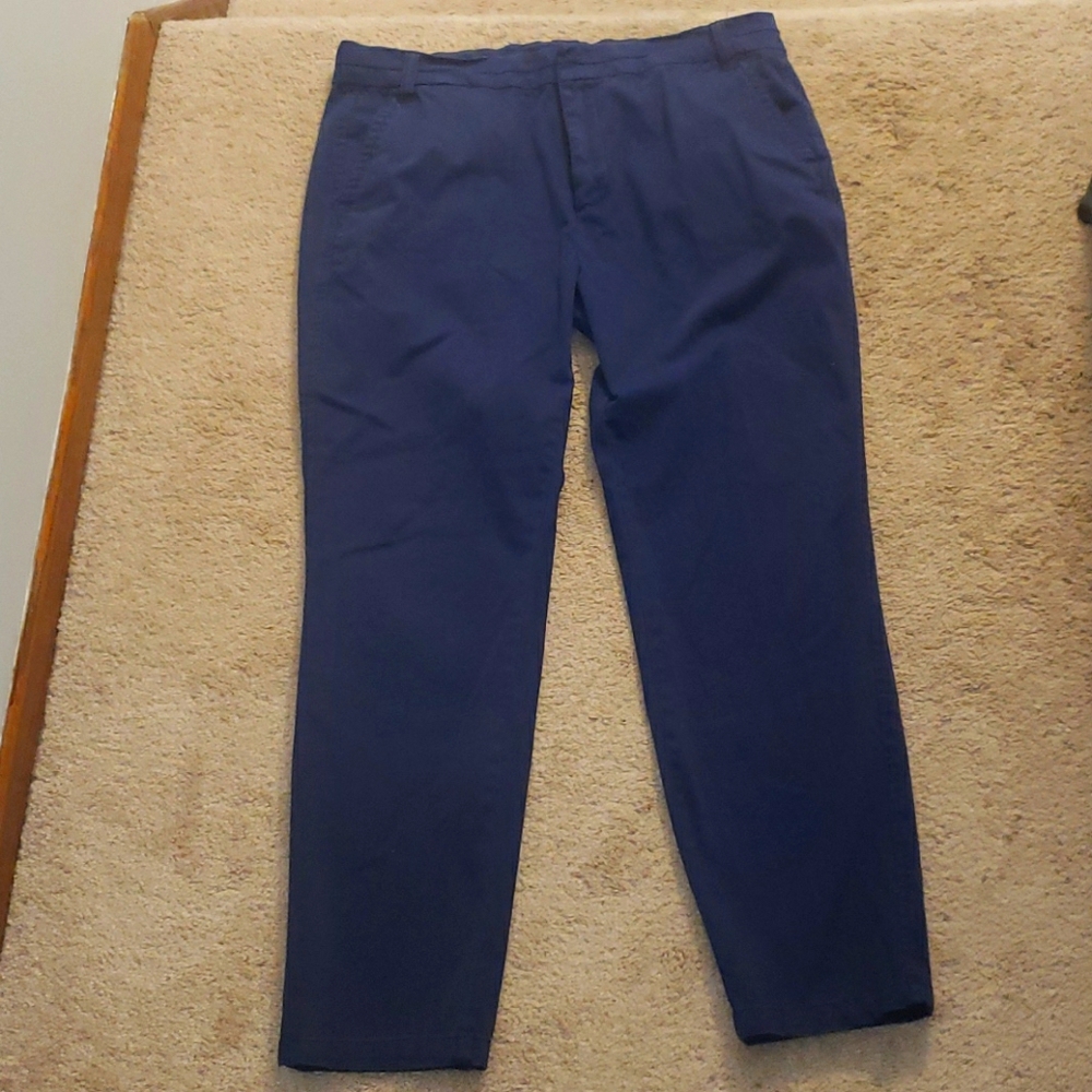 Tinsel dress pants